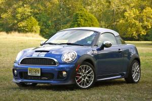 Mini Coupe JCW 2012 года